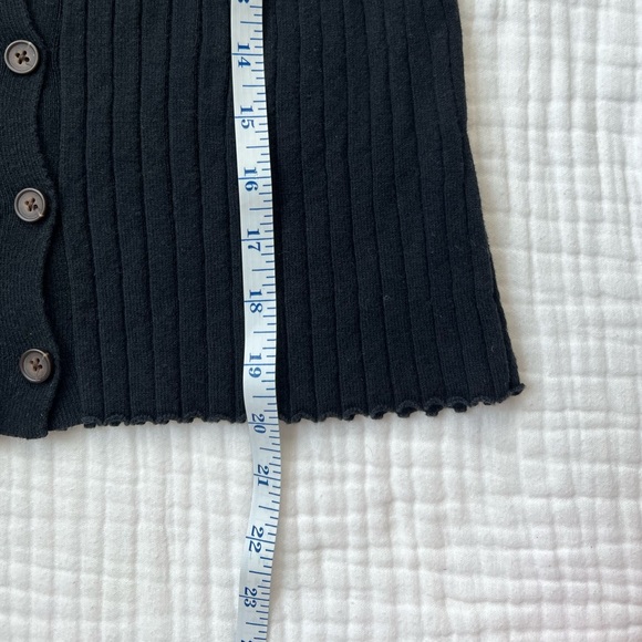 BP. black ribbed 100% cotton tank top -Size XL -Ribbed and 100% cotton! - Picture 5 of 9